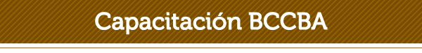 Capacitación BCCBA